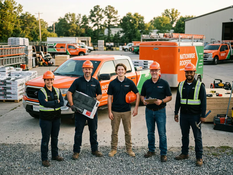 Natiowide Roofers - roof installation in North Arlington near me